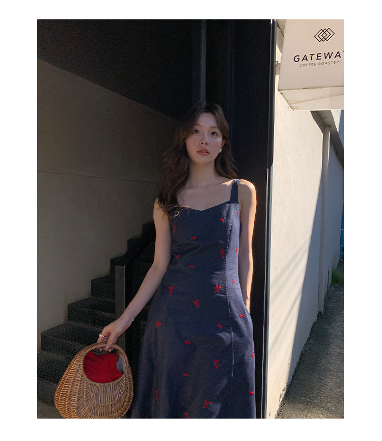 Cowboy Camisole Dress | Tajstylo