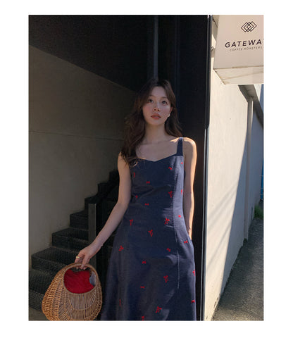 Cowboy Camisole Dress | Tajstylo