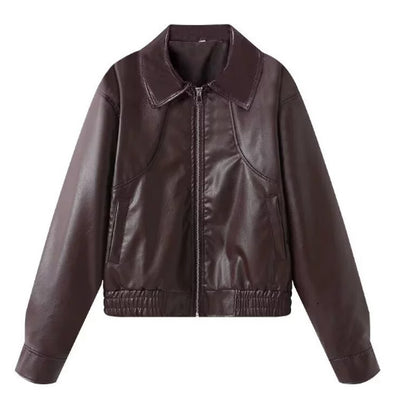 Casual Suede Jacket | Tajstylo