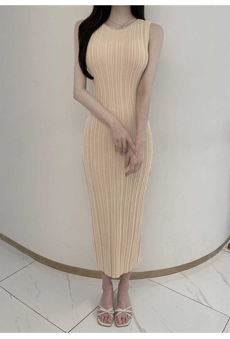 Sexy Sleeveless Dress for Women | Tajstylo