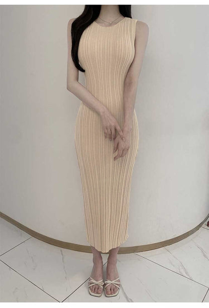 Sexy Sleeveless Dress for Women | Tajstylo