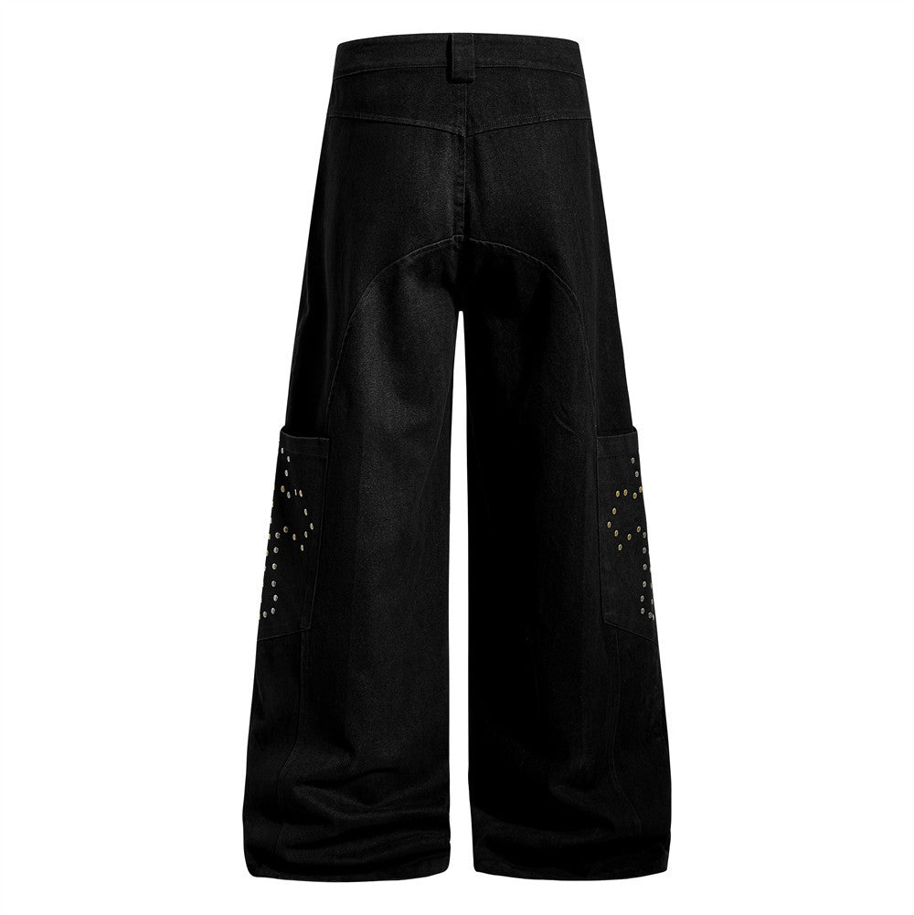 Cowboy Wide Leg Pants | Tajstylo