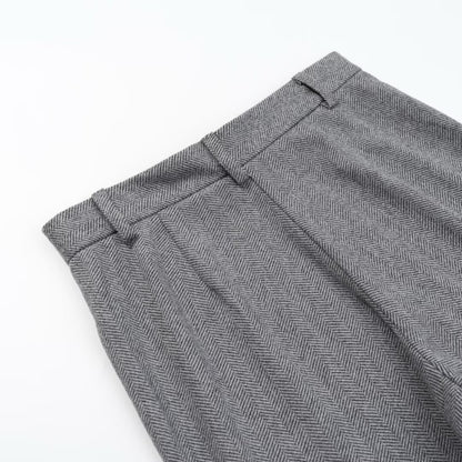 Herringbone A-Line Vest and Flared Leggings Set | Tajstylo