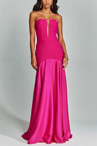 Sleeveless Long Dress for Women | Tajstylo