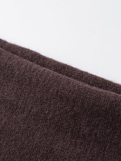 Asymmetric Bracelet Knit Sweater | Tajstylo