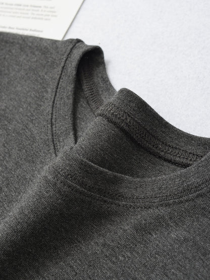 Round Neck Color Block Long Sleeve Top | Tajstylo