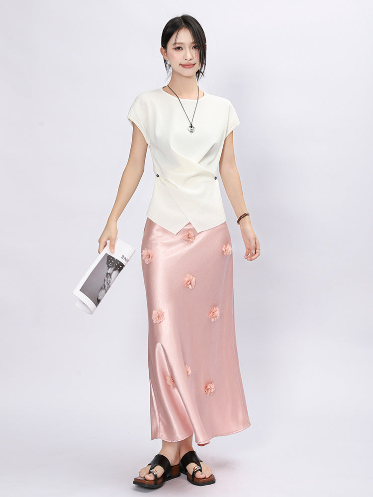 3D Floral Skirt for Women | Tajstylo