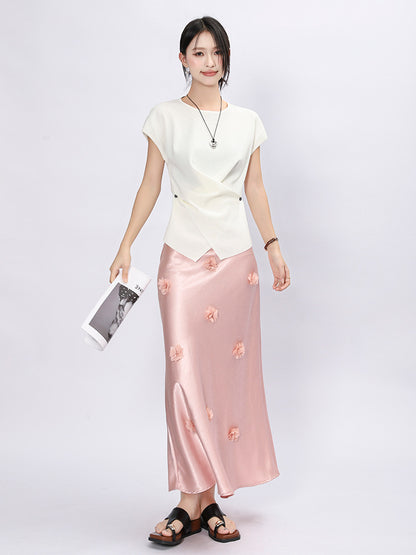 3D Floral Skirt for Women | Tajstylo
