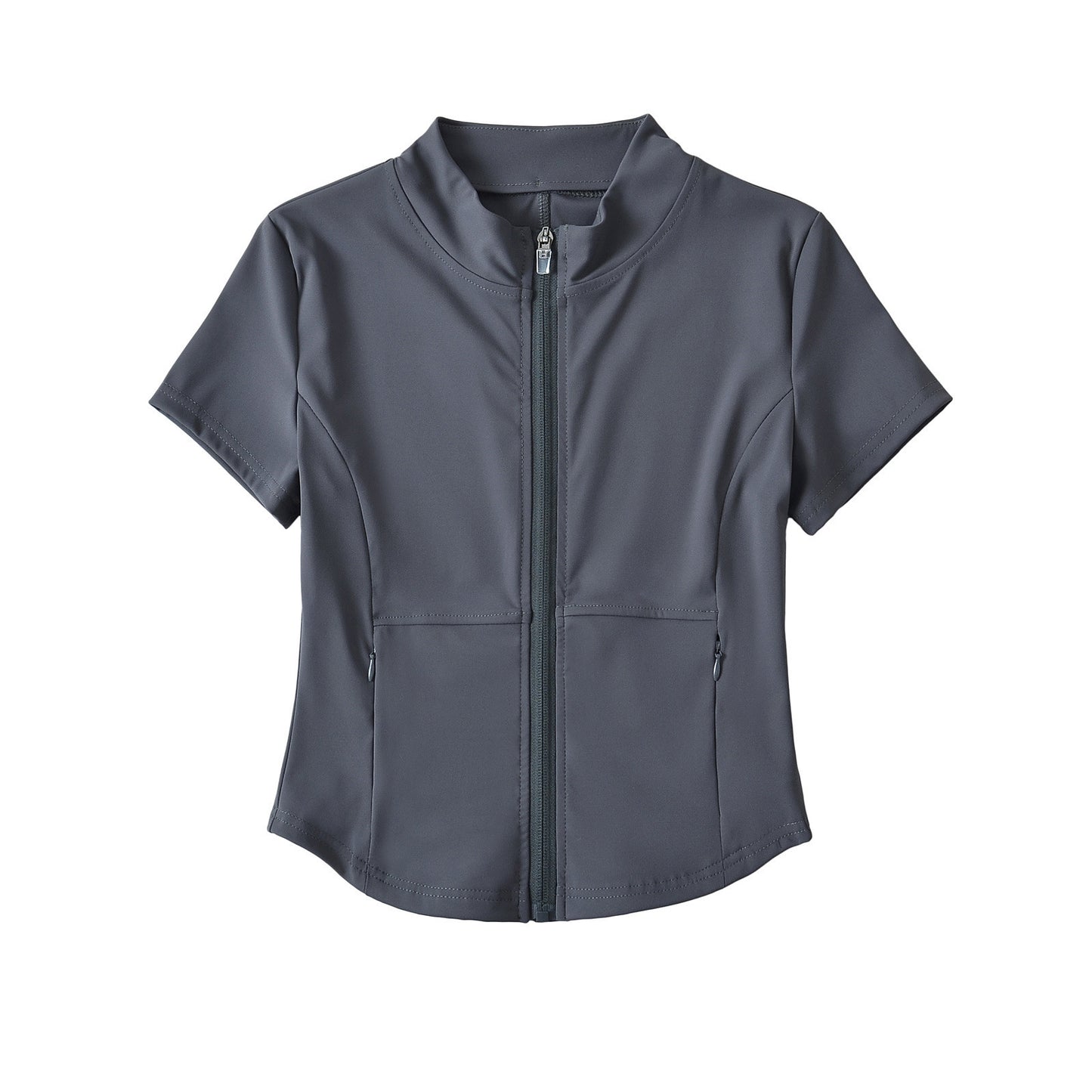 Zipper Short Top | Tajstylo
