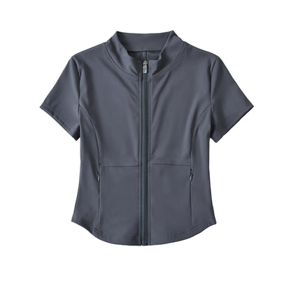 Zipper Short Top | Tajstylo