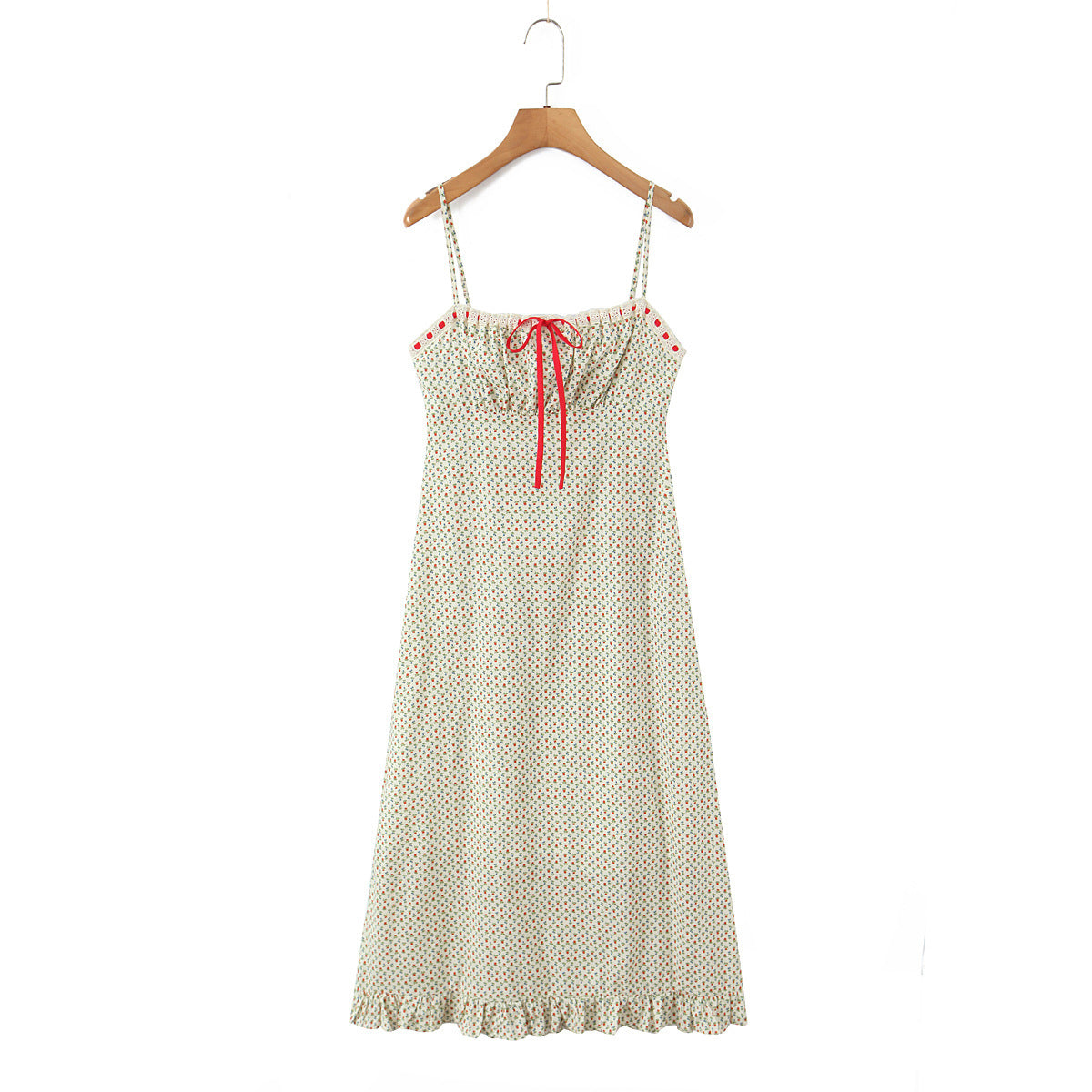 Floral Camisole Long Skirt | Tajstylo