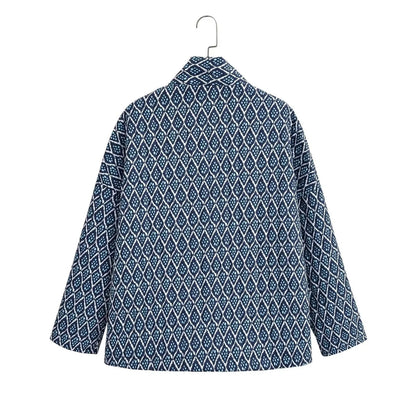 Quilted Coat for Women | Tajstylo