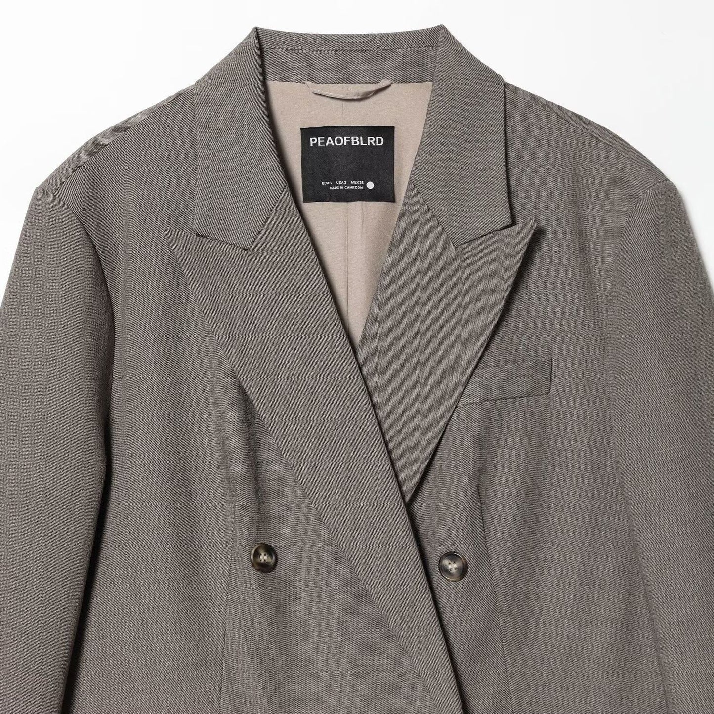 Double Breasted Suit and Trousers Set | Tajstylo