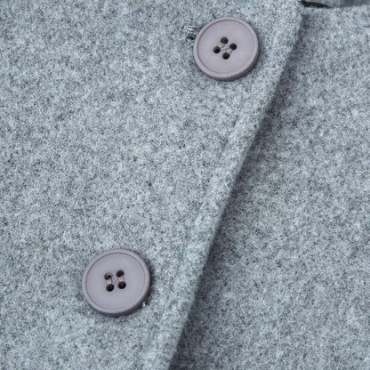 Multi Breasted Long Coat | Tajstylo