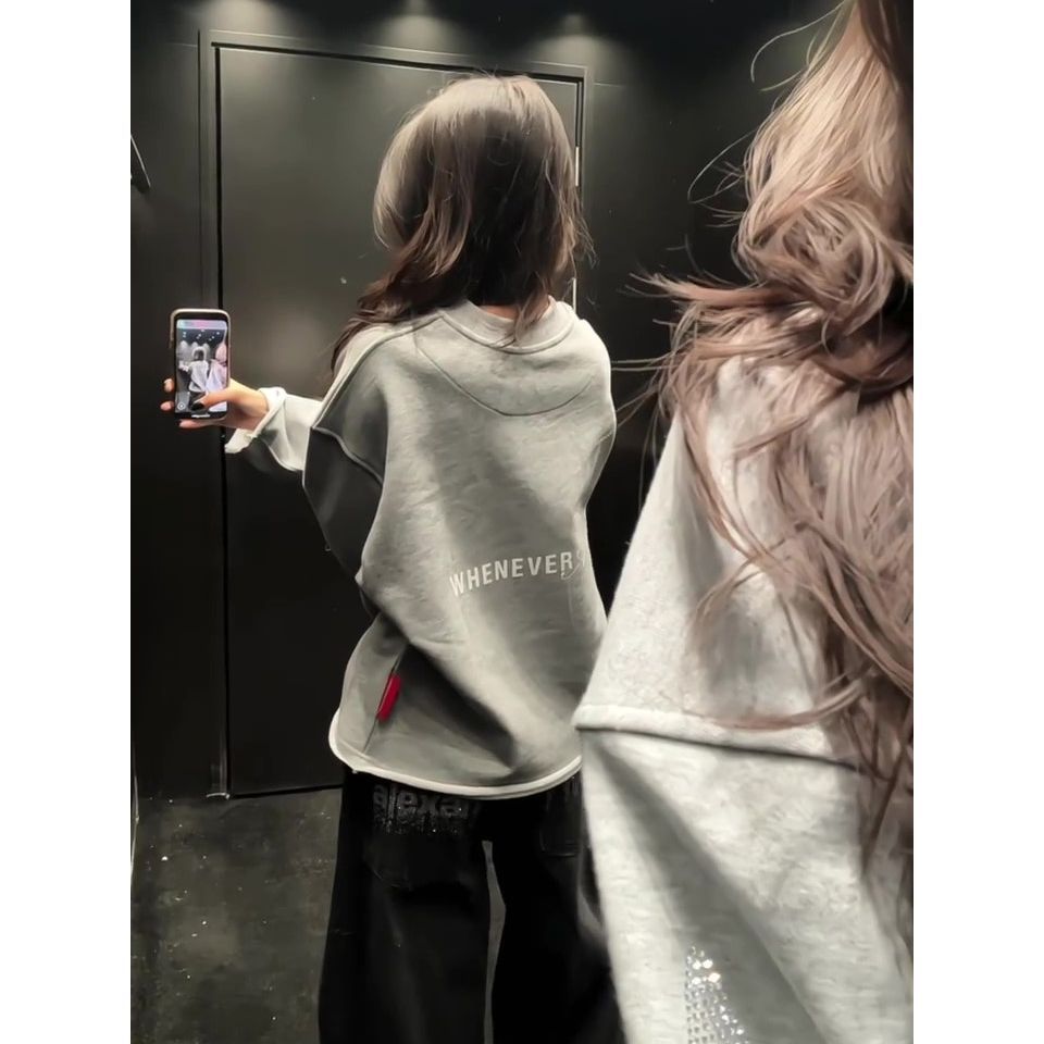 Casual Long Sleeve Hoodie for Women | Tajstylo