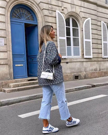 Quilted Coat for Women | Tajstylo