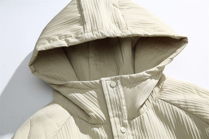 Two Piece Hooded Down Jacket | Tajstylo