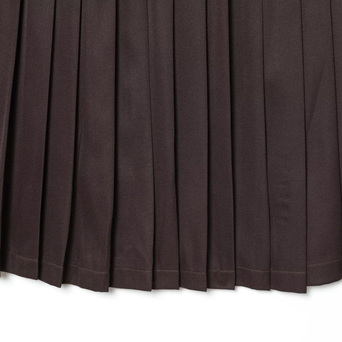 Wide Pleated Midi Skirt | Tajstylo