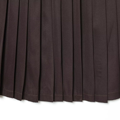 Wide Pleated Midi Skirt | Tajstylo