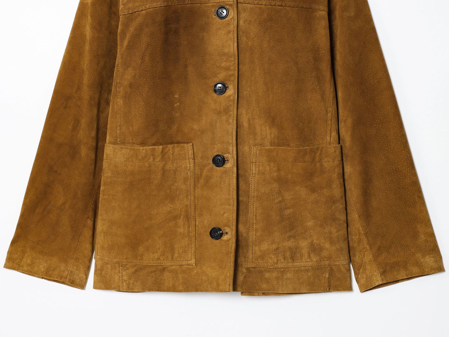 Casual Suede Jacket | Tajstylo
