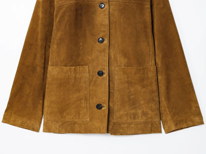 Casual Suede Jacket | Tajstylo
