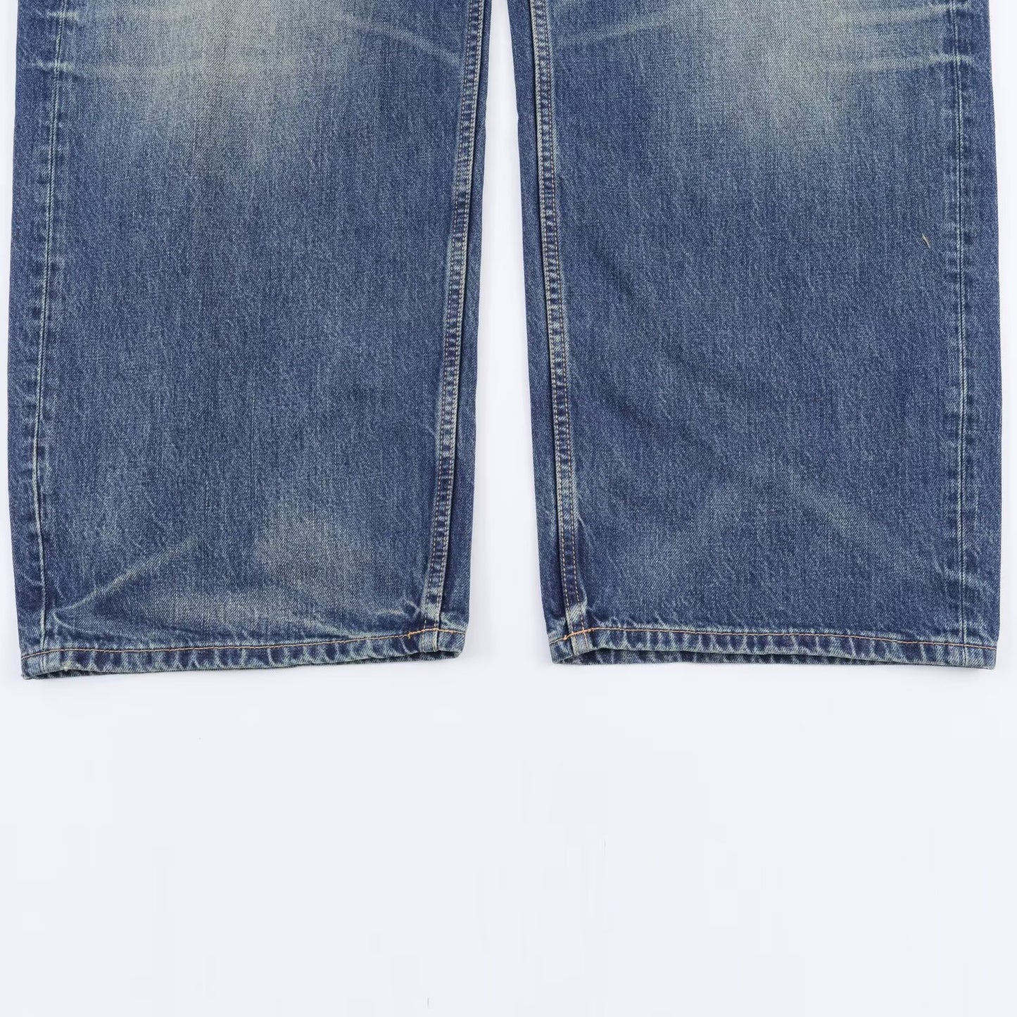 Mid Waist Ripped Straight Leg Jeans | Tajstylo