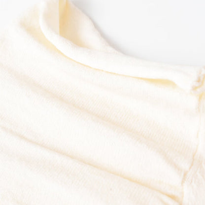 Irregular Pleated Long Sleeve Top | Tajstylo