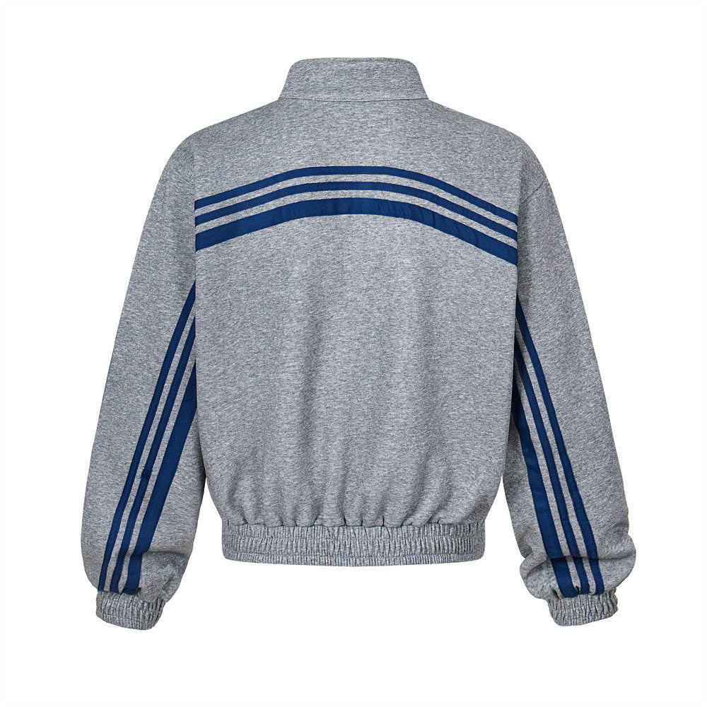 Solid Color Sports Leisure Jacket and Pants Set | Tajstylo
