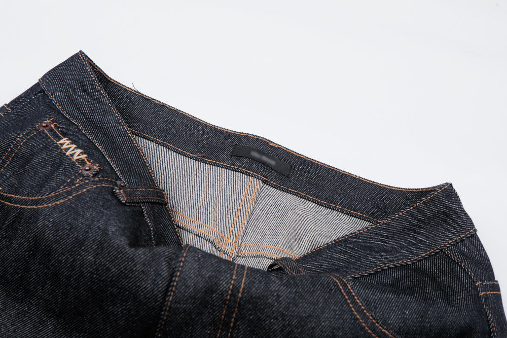 Micro Flared Denim Pants | Tajstylo