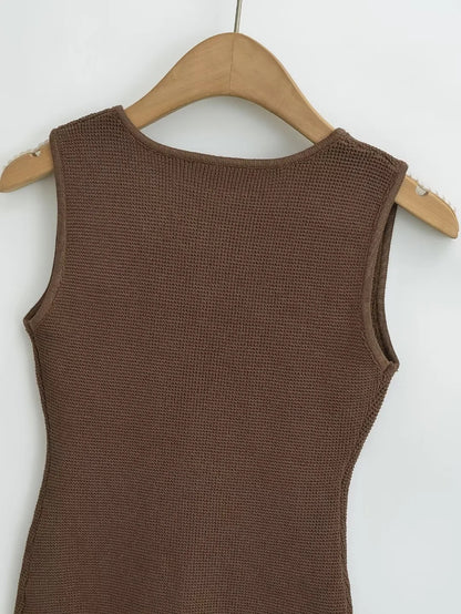 Sleeveless Vest for Women | Tajstylo