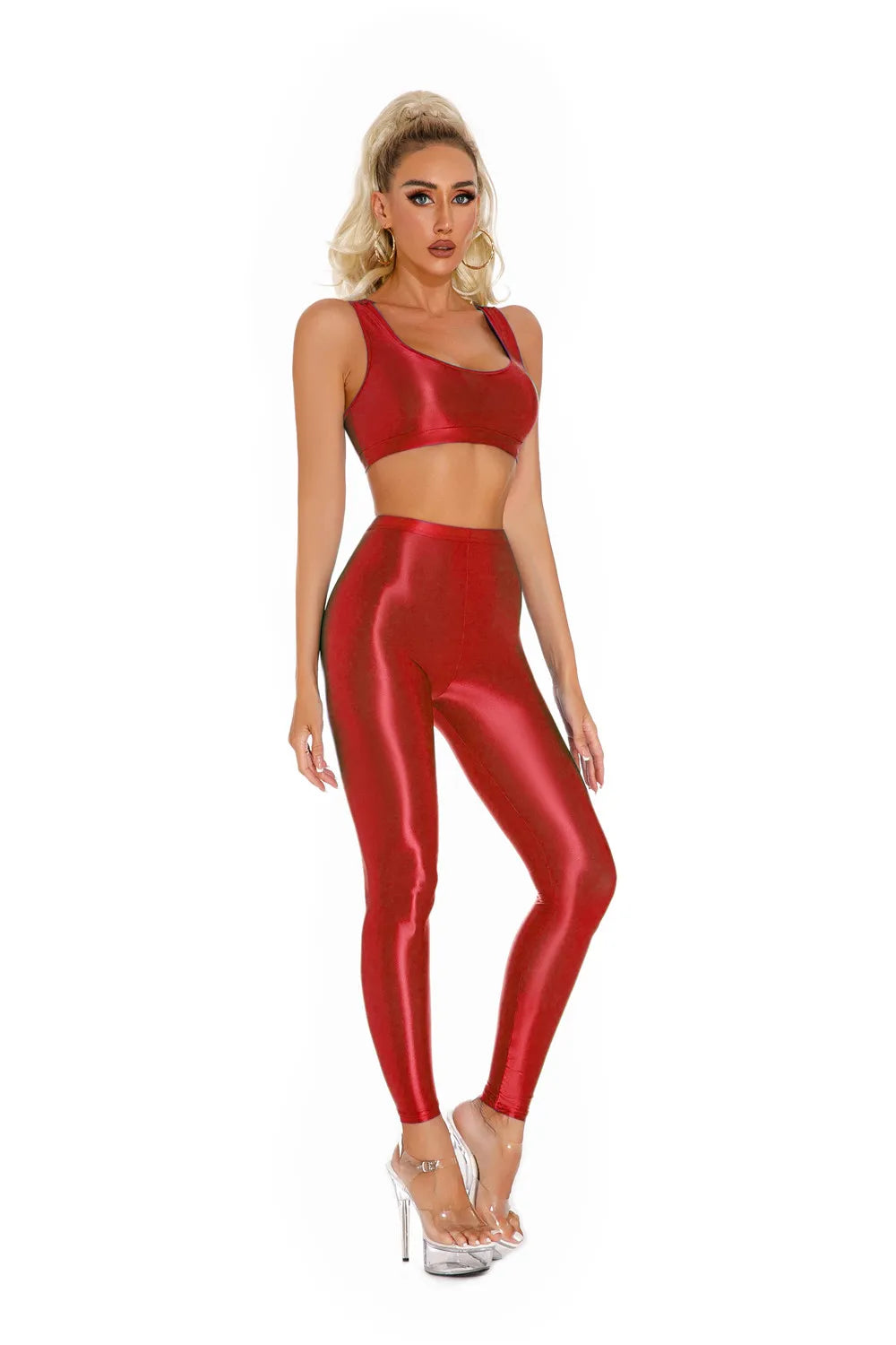 Cropped Sports Jumpsuit | Tajstylo