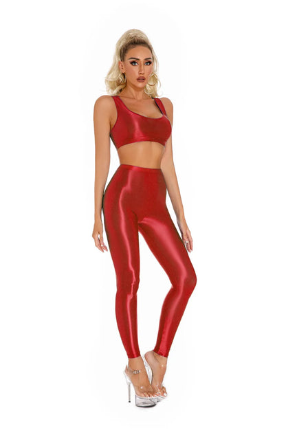 Cropped Sports Jumpsuit | Tajstylo