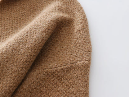 Loose Knitted Sweater for Women | Tajstylo