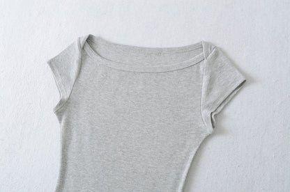 Elegant Short Sleeve Top for Women | Tajstylo