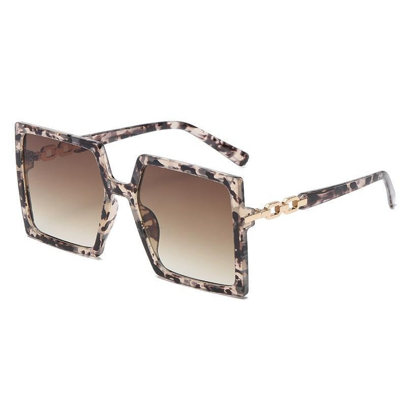 Woman wearing Sporty Sunglasses for Women in outdoor setting