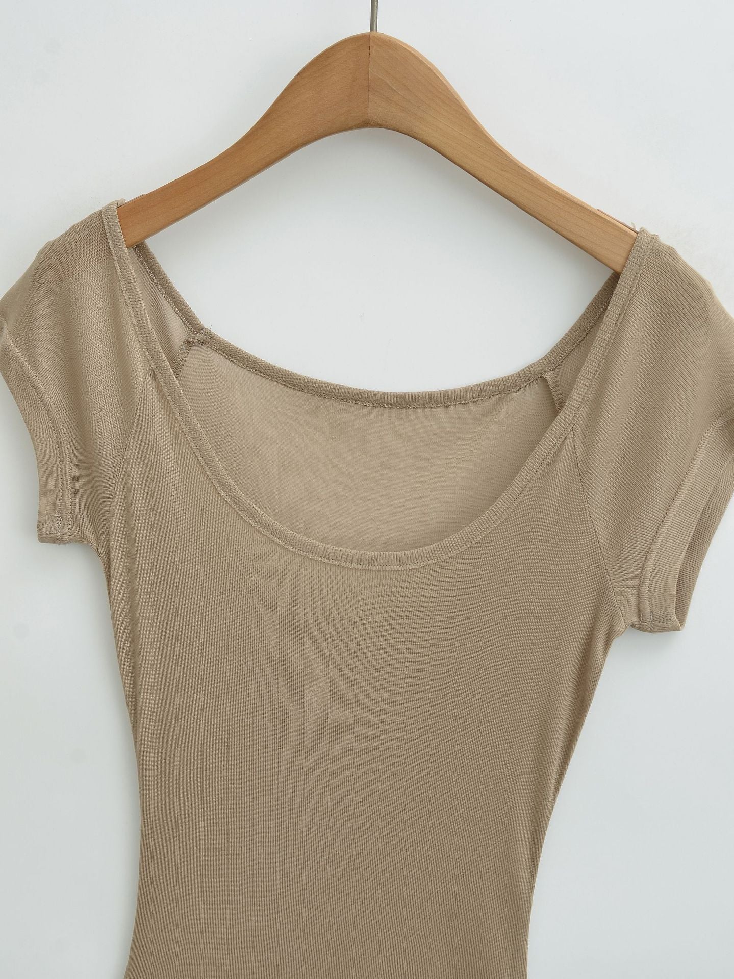 Square Collar Top for Women | Tajstylo