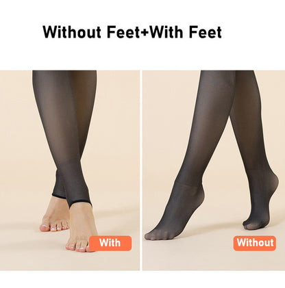 Transparent High Waist Leggings | Tajstylo