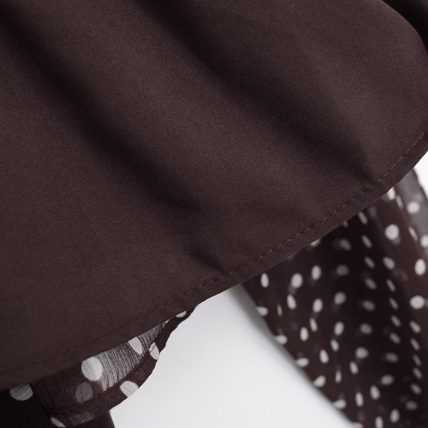 Bow Knot Polka Dot Long Sleeve Shirt | Tajstylo