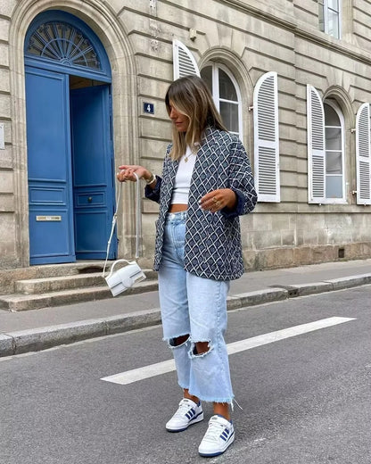 Quilted Coat for Women | Tajstylo