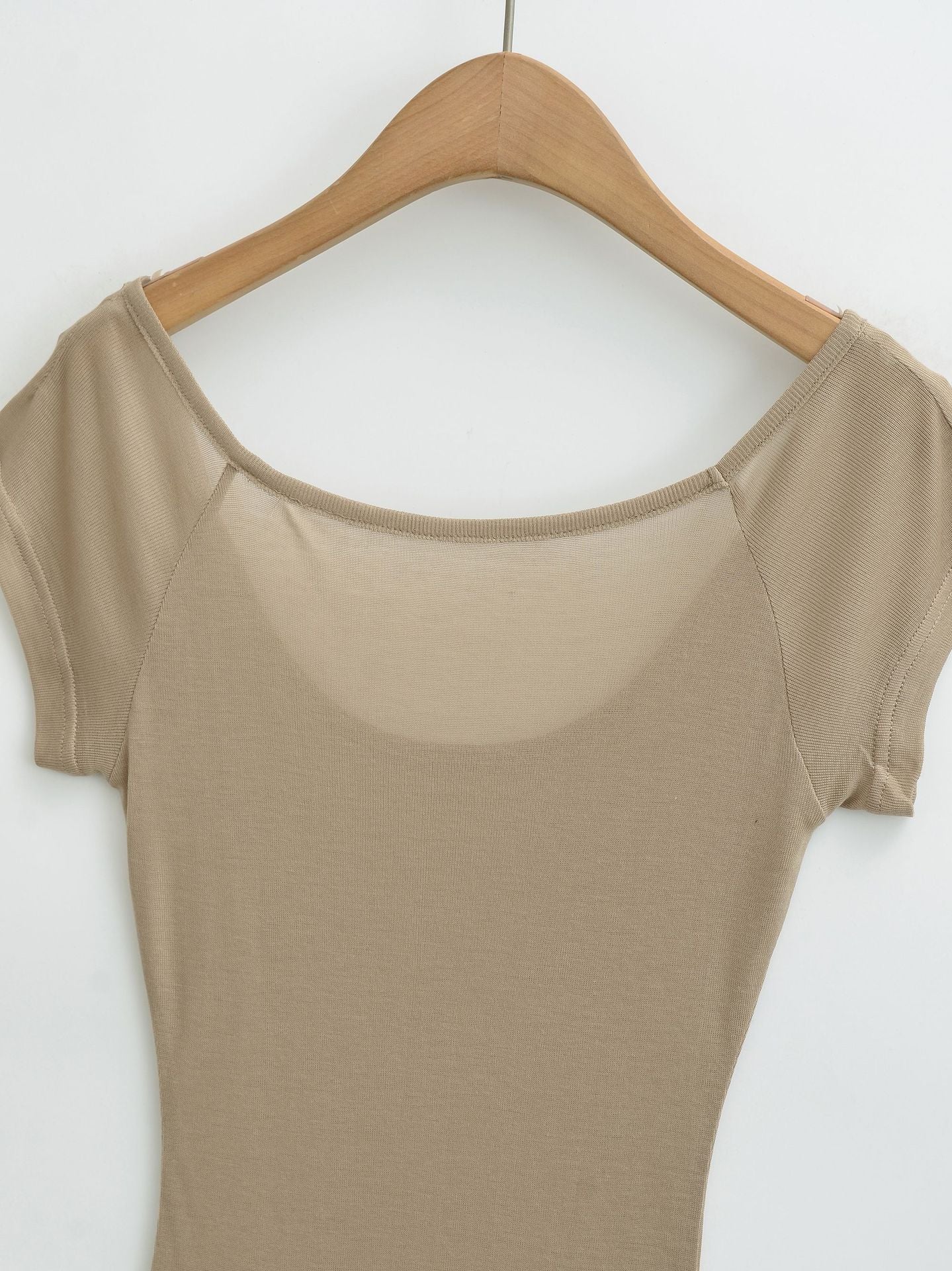 Square Collar Top for Women | Tajstylo