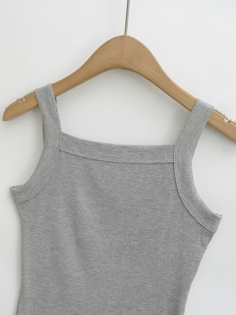 Strap Vest Top for Women | Tajstylo