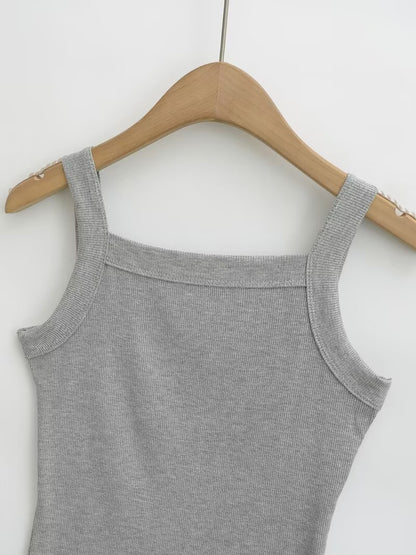 Strap Vest Top for Women | Tajstylo