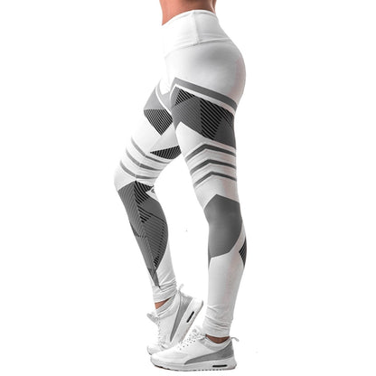 Woman wearing Yoga Pants in a yoga studio