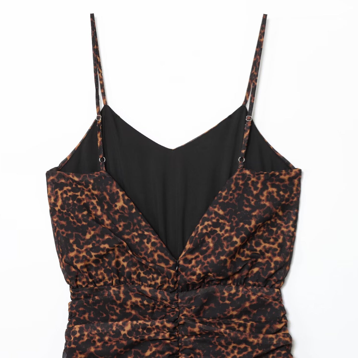 Animal Print Midi Dress | Tajstylo