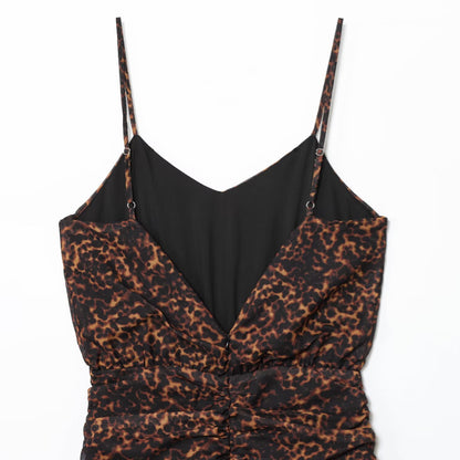 Animal Print Midi Dress | Tajstylo