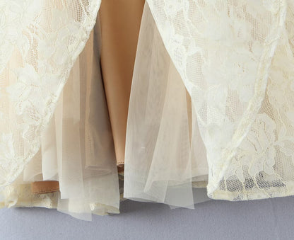 Light Luxury Lace Camisole Dress | Tajstylo