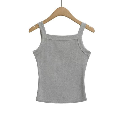 Strap Vest Top for Women | Tajstylo