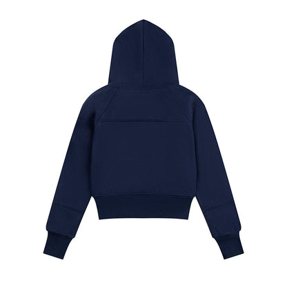 Hooded Sweatshirt with Zipper Pocket | Tajstylo