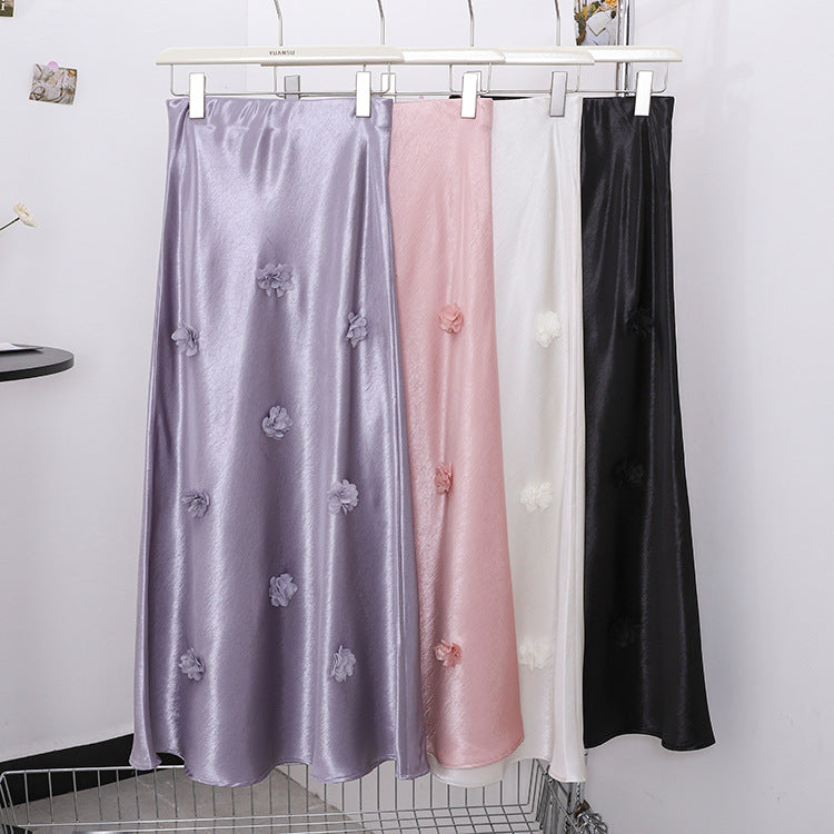3D Floral Skirt for Women | Tajstylo