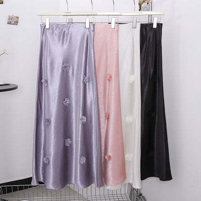 3D Floral Skirt for Women | Tajstylo